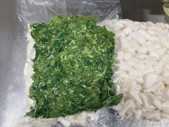 食材カット
