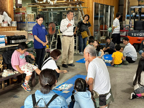 親子で遊べる木工教室