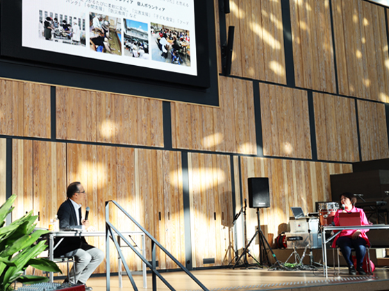 全国各地での講演